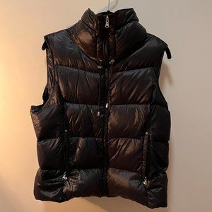 Lauren Ralph Lauren Black Puffer Vest
